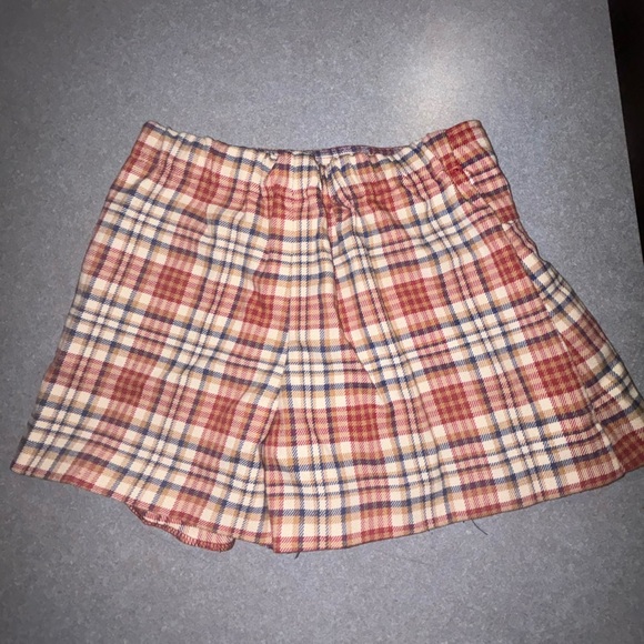 Zara toddler plaid skort in great condition. - Picture 2 of 3